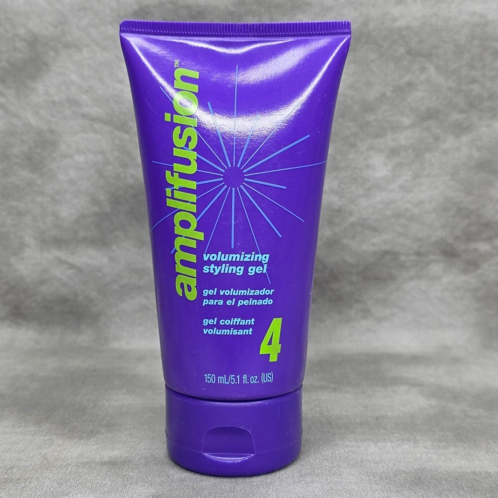 Zotos Amplifusion Volumizing Styling Gel 5.1 fl oz New